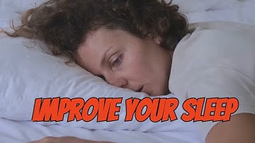 3 Quick And Easy Steps To Improve Your Sleep!