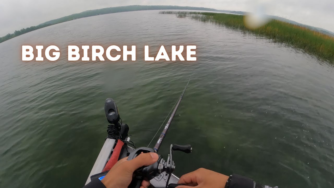 So is it a SECRET? Never Know! (Guided Fishing Trip at Big Birch Lake)