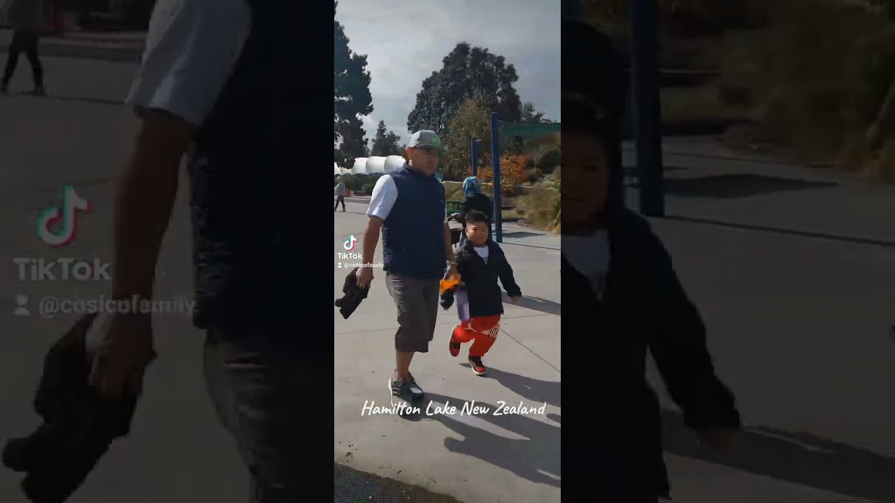 Hamilton Lake New Zealand