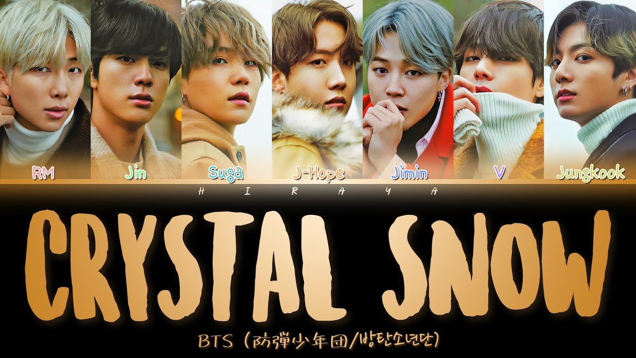 BTS 'Crystal Snow' (防弾少年団/방탄소년단) [Color Coded Lyrics