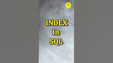Indexing in SQL in Telugu| SQL tutorial| interview questions #techymiki #education #sqltelugu #sql