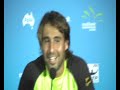 Marcos Baghdatis 16 Jan 2010 Medibank Intermational Sydney.wmv