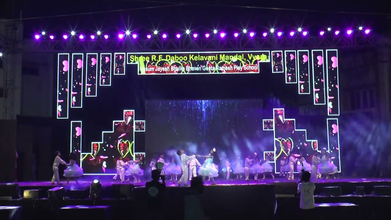 KJBB GEETA RAMESH PLAY SCHOOL VYARA//BHULKA BHAVAN GUJARATI MEDIUM SCHOOL //ANNUAL FUNCTION 2026