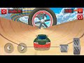 Mega Ramp Car Stunts Racing Impossible Tracks 3D #27 - Android Gameplay