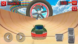 Mega Ramp Car Stunts Racing Impossible Tracks 3D #27 - Android Gameplay