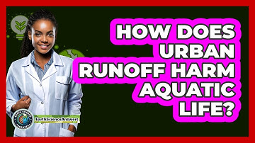 How Does Urban Runoff Harm Aquatic Life? - Earth Science Answers
