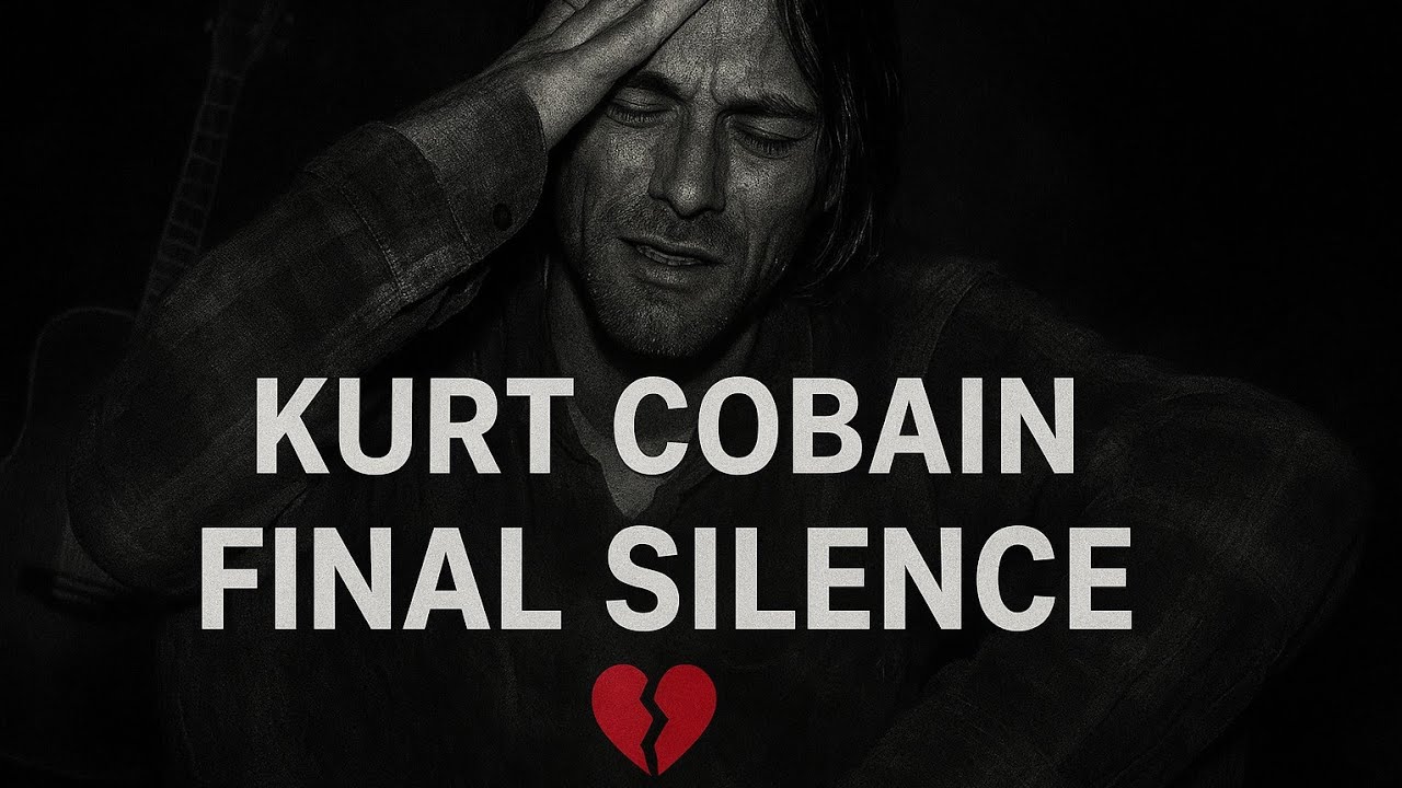 💔 The Tragic Story of Kurt Cobain — A Voice the World Couldn’t Save ...