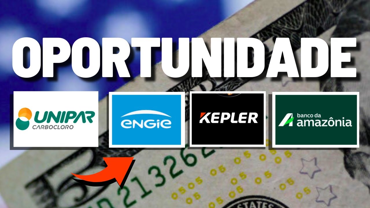 SÃO OPORTUNIDADES? EGIE3 BAZA3 UNIP3 KEPL3