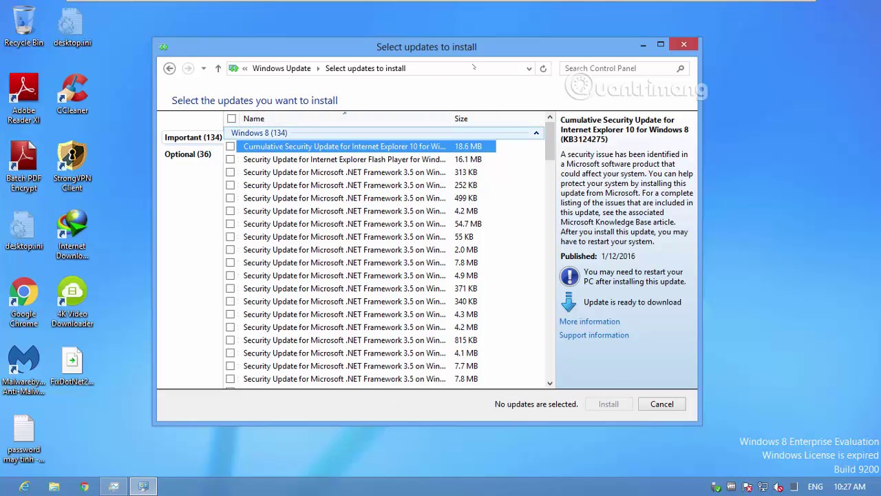 Cách cài .NET Framework qua Windows Update? - YouTube