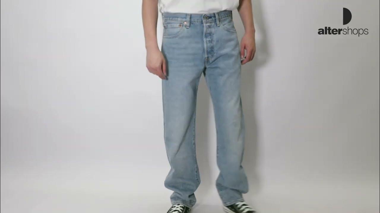 Levi's ® 501® ORIGINALS GLASSY WAVES Γαλάζιο 005013410 YouTube