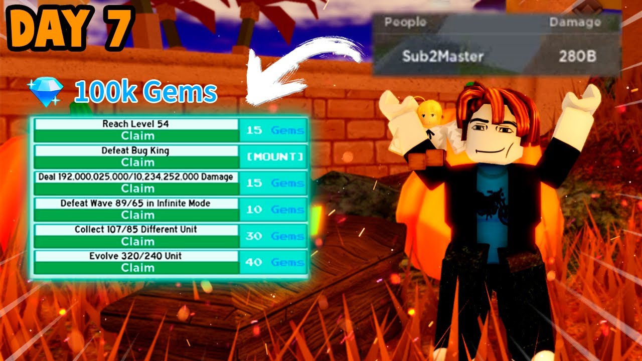 ASTD Noob to Pro Day 7 True Grind  All Star Tower Defense Roblox