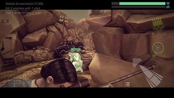 Cover Fire Gameplay : Episode 4 : Jungle : Chapter 4-5 : Backdoor (Android/iOS)