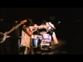 Pete Townshend and Keith Moon joking around