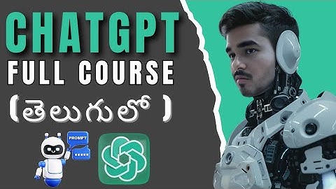 ChatGPT Complete Course For Beginners | ChatGPT Prompt Templates | Passive Income With ChatGPT 🤑