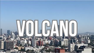 DISTANT VOLCANO EXPLOSIONS — Mexico City Ambience [No Loop] 60 MIN | Deep Focus