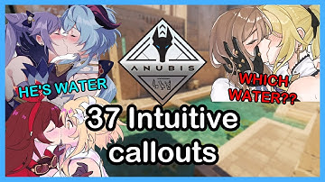 CS2 Intuitive Anubis Callouts