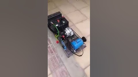 alternator to battery inverter DIY