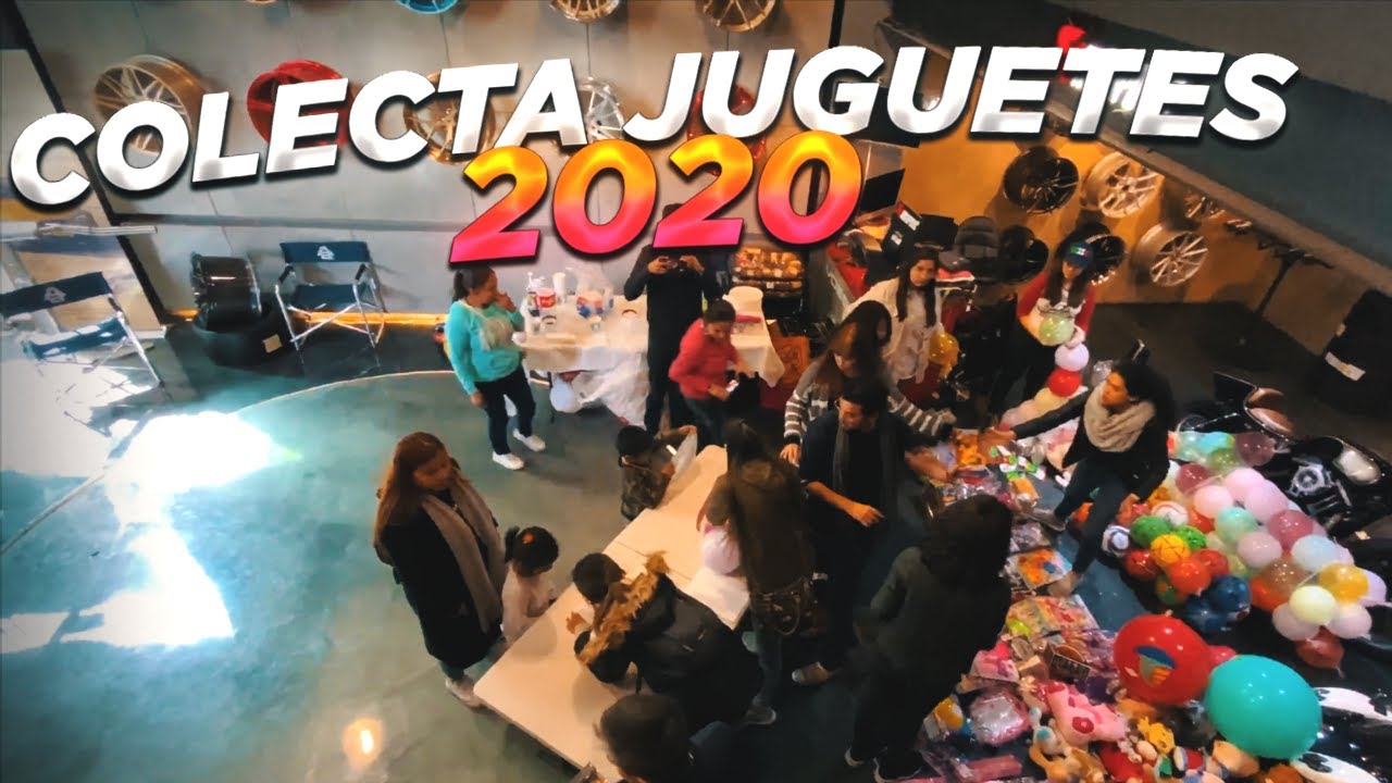 ¡Sorprendo a niños de escasos recursos con un Lamborghini Huracán! Colecta de juguetes | JP Moncayo