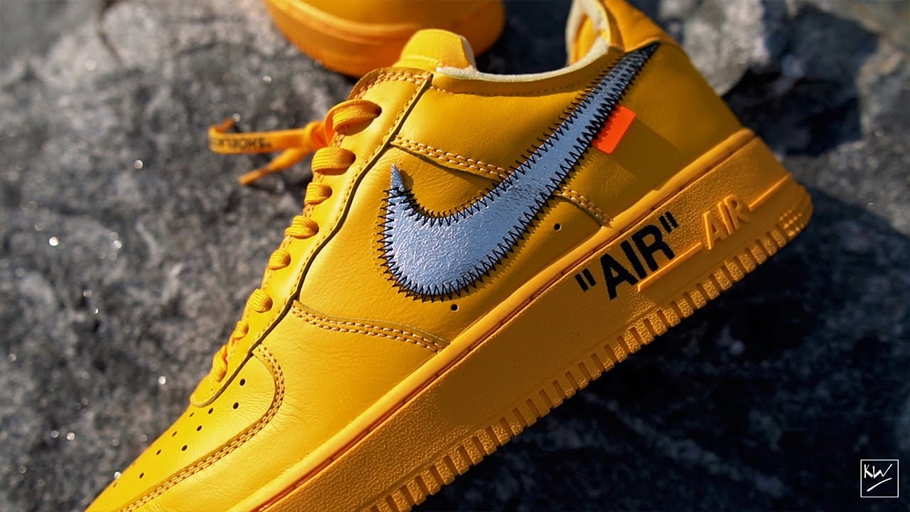 Is the Off-White x Nike Air Force 1 Low University Gold a Must Cop? -  KLEKT Blog