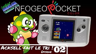 [AcksellFaitDuTri #002] Découvrez ma collection Neo Geo Pocket !