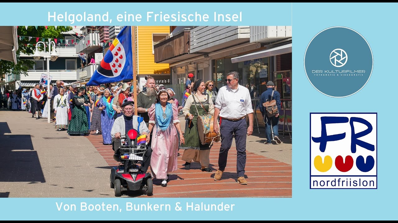 Von Booten, Bunkern & Halunder / Helgoland, eine Friesische Insel