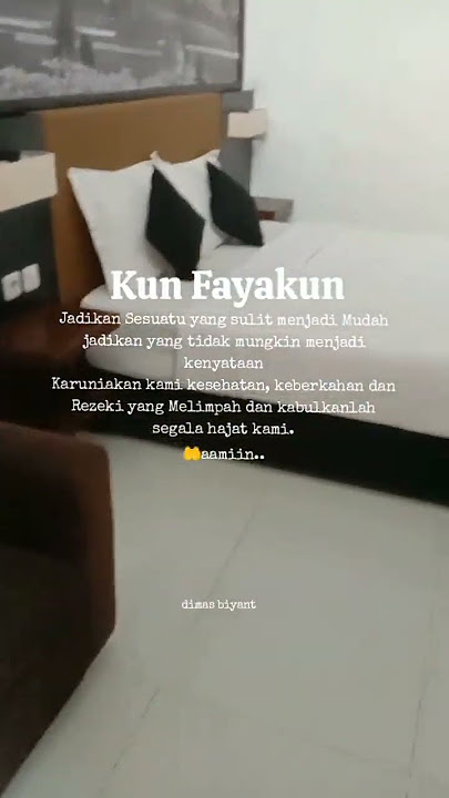 Kun Fayakun Mu #shortvideo #storywa #kunfayakun #shortsfeed #short #shorts #storykata