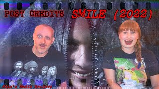 POST CREDITS: SMILE (2022, Parker Finn, Sosie Bacon, Jessie T. Usher, Kal Penn)