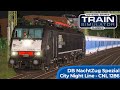 DB Nacht-Zug Spezial: City Night Line – Talgo CNL 1286 | TRAIN SIMULATOR CLASSIC | Hamburg - Lübeck