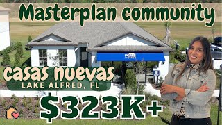 Masterplan community con $30k en incentivos intereses de 4.25% Casas Nuevas desde los $323k