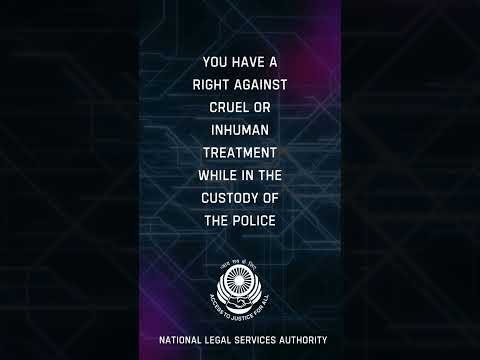 Know Your Rights — Legal Support at Pre-Arrest, Arrest & Remand YouTube thumbnail