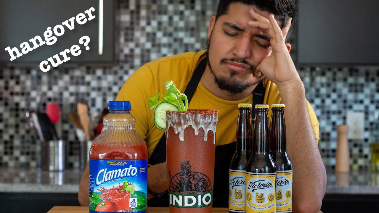A hangover cure, the Mexican way - Michelada recipe