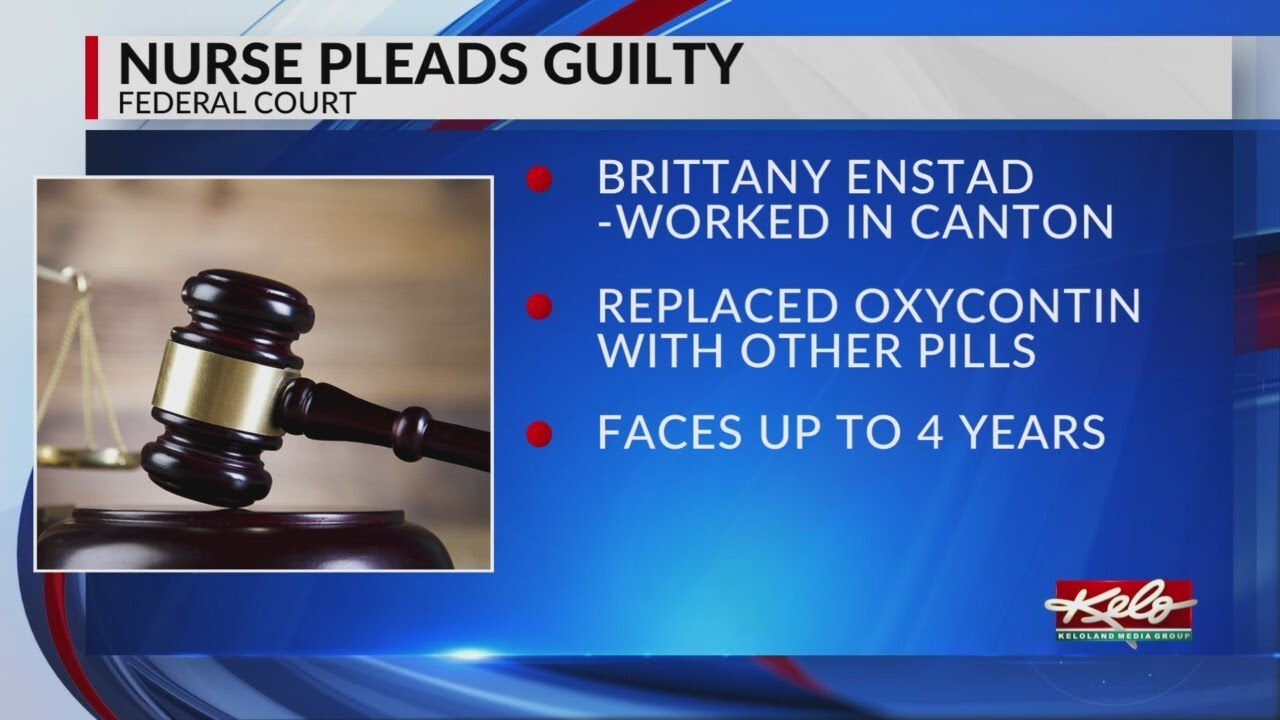 Former nurse pleads guilty to stealing medication - YouTube
