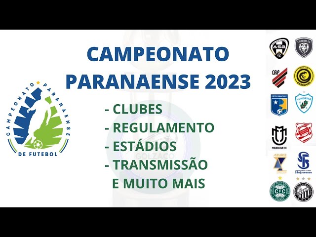 CLASSIFICAÇÃO GERAL do Campeonato Paraense 2023