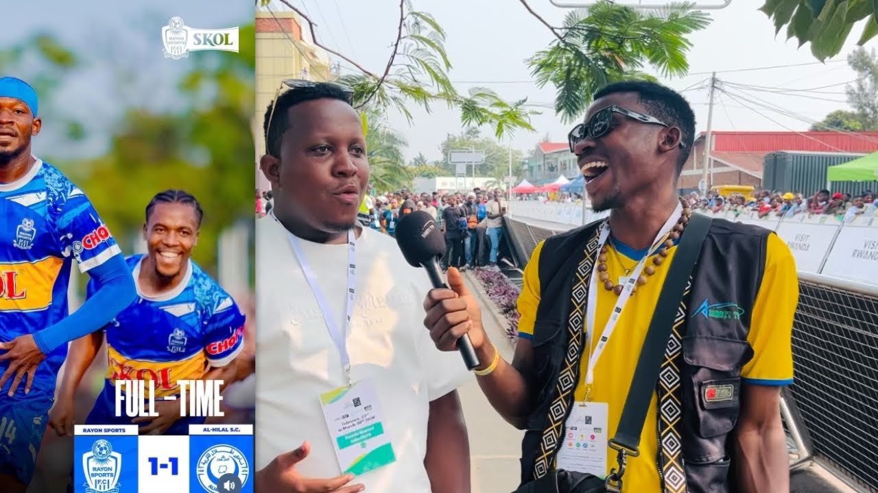 FAUSTIN na Mwarimu kuri RAYON bahinze Umuriro😀🙌 TOUR DU RWANDA abanyarwanda bikomeje kwa ga🥹