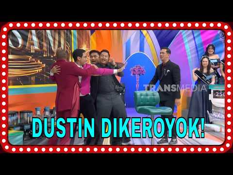 GERAK BIBIR DUSTIN BIKIN EMOSI DARTO, ARDIT, DAN OKI RENGGA! | MOMEN SERU ARISAN