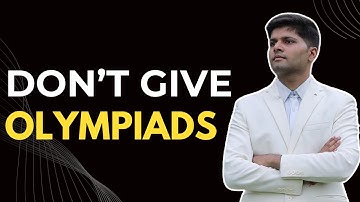 Why JEE aspirants should stay away from Olympiads