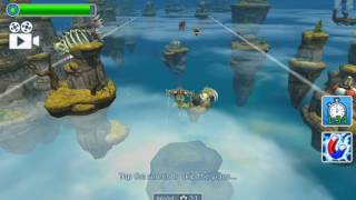 Sky to Fly Faster Than Wind 3D - Android gameplay GamePlayTV screenshot 2