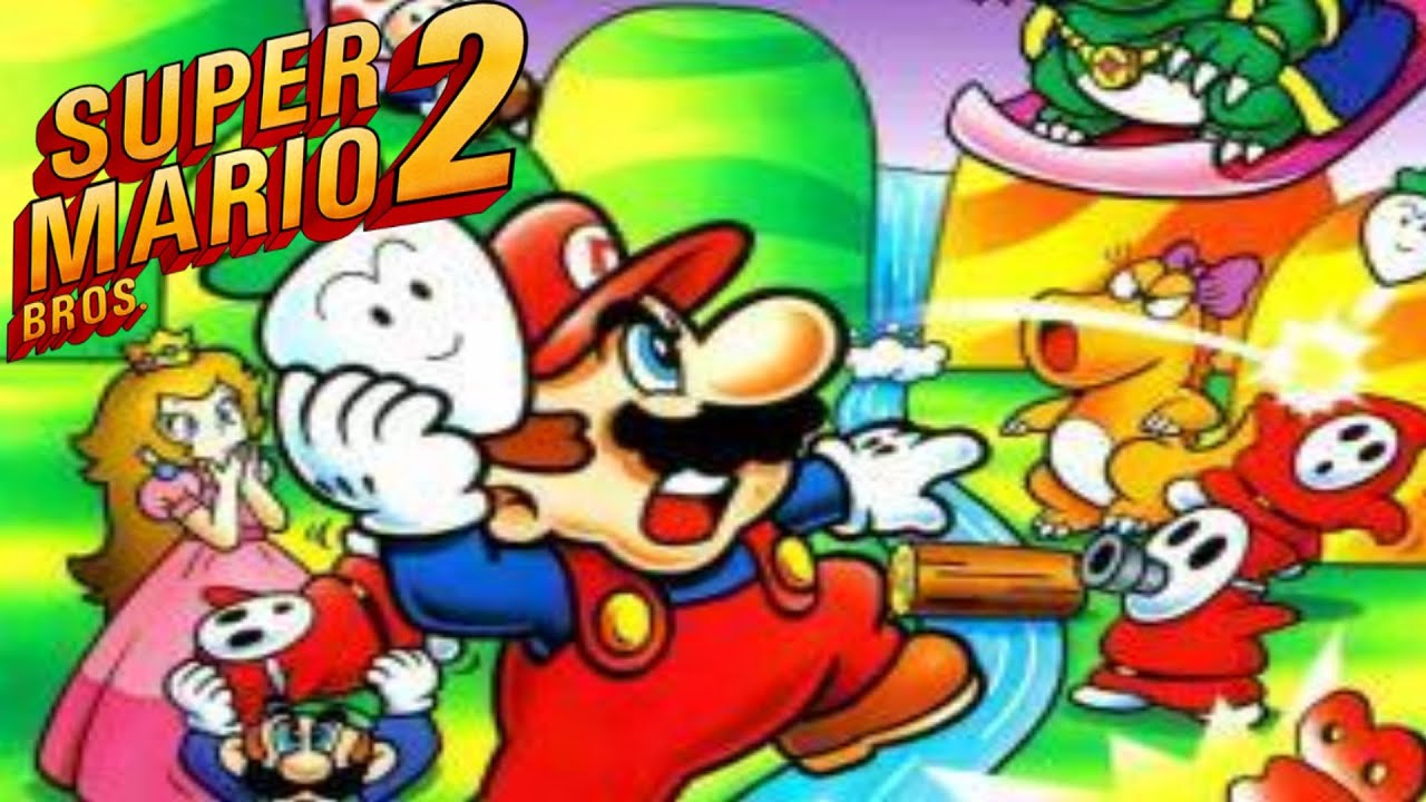 JOGOS ANTIGOS #2 : SUPER MARIO BROS 