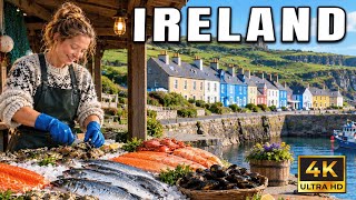 How People Live In Ireland | How People Live in Europe’s Greenest Landscapes | 4k