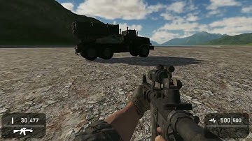 GameGuru MAX Wip Missiles From Moving Platform Script.