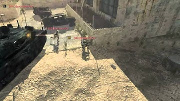 NBD Semtex Throw Dome MW3