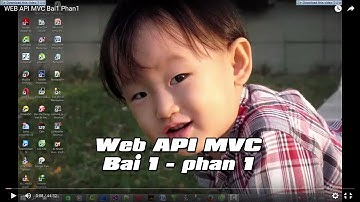 WEB API MVC Bai1 Phan1