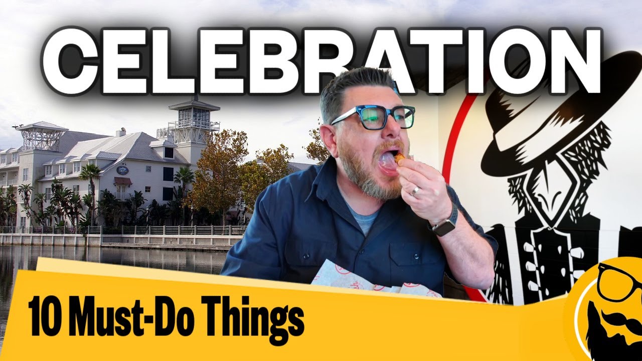 Celebration, Florida: Walkable Paradise! Shops, Eats & Lakeside ...