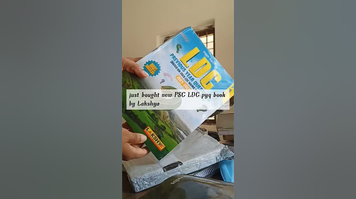 Bought a new LDC pyq book by #lakshya ..#keralapsc #ldc #ldc2024_preparation #lakshyakerala #psc