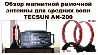 Tecsun An-200 (An-100) - Обзор (Разбор, Размеры, Замер Индуктивности И Ёмкости Для Повторения, Тест)