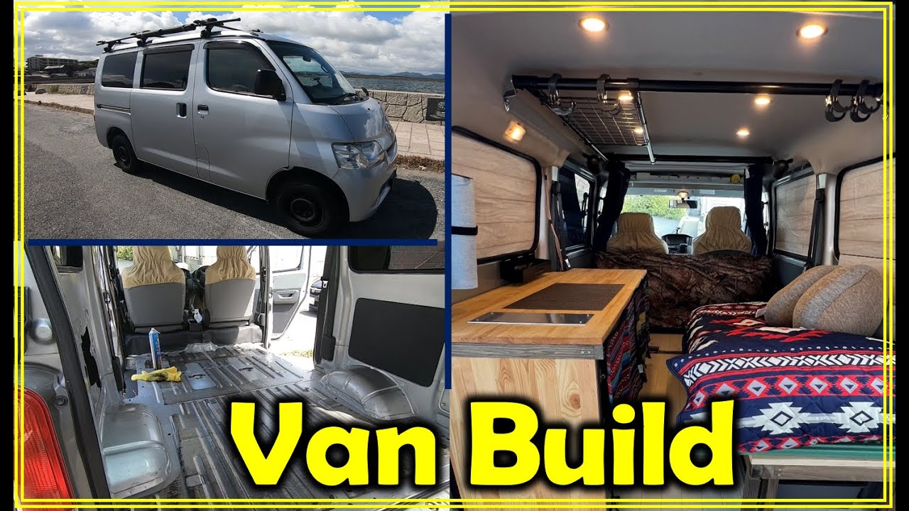 タウンエースをキャンピング仕様に改築する