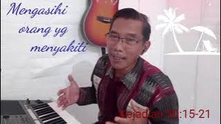 HUBEGE YESUS MANJOU DOHOT SOARA NA LAMBOK