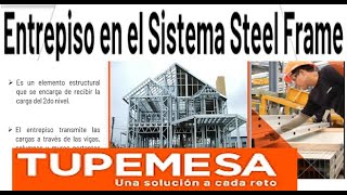 CONSTRUCCIÓN DE ENTREPISO CON STEEL FRAME. TUPEMESA CURSO 2024 by INFO SABER 171 views 2 months ago 1 hour