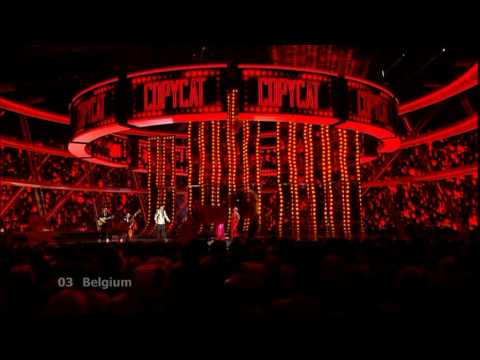 Eurovision 2009 Semi Final 1 03 Belgium *Patrick Ouchene* *Copycat* 16:9 HQ