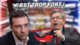 BARDELLA EXPLOSE MÉLENCHON SUR CNEWS !